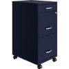 Lorell SOHO Box/File/File Mobile File Cabinet LLR00060NY Lorell SOHO Box/File/File Mobile File Cabinet LLR00060NY
