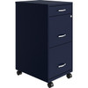Lorell SOHO Box/File/File Mobile File Cabinet LLR00060NY Lorell SOHO Box/File/File Mobile File Cabinet LLR00060NY
