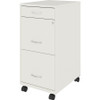 Lorell SOHO Box/File/File Mobile File Cabinet LLR00060WE