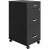 Lorell SOHO Box/File/File 3-Drawer Mobile File Cabinet LLR00060