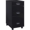 Lorell SOHO 18" 3-Drawer File Cabinet LLR17427