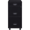 Lorell SOHO 18" 3-Drawer File Cabinet LLR17427