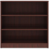 Lorell Mahogany Laminate Bookcase LLR99781