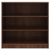 Lorell Walnut Laminate Bookcase LLR99783