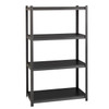 Lorell 3,200 lb Capacity Riveted Steel Shelving LLR59700