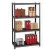 Lorell 3,200 lb Capacity Riveted Steel Shelving LLR59700