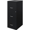 Lorell SOHO 3-Drawer Vertical Filing Cabinet LLR00062