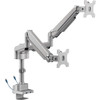 Lorell Mounting Arm for Monitor - Gray LLR99803