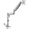 Lorell Mounting Arm for Monitor - Gray LLR99802