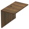 Lorell Chateau Series Walnut Laminate Desking LLR34325