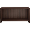 Lorell Espresso Laminate Wall Hutch LLR18240