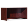 Lorell Essential Series Mahogany Wall Mount Hutch LLR59506