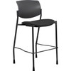 Lorell Fabric Seat Contemporary Stool LLR83119