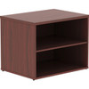 Lorell Relevance Series Mahogany Laminate Office Furniture Credenza LLR16214