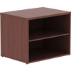 Lorell Relevance Series Mahogany Laminate Office Furniture Credenza LLR16214