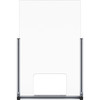 Lorell Removable Shelf Glass Protective Screen LLR55670