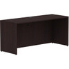 Lorell Espresso Laminate Desk LLR18265