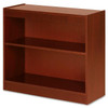 Lorell Two Shelf Panel Bookcase LLR89050