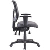 Lorell Mid-Back Chair Frame LLR86211