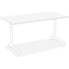 Lorell White Laminate Rectangular Invent Tabletop LLR99860