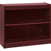 Lorell Panel End Hardwood Veneer Bookcase LLR60070