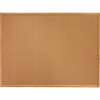 Lorell Oak Wood Frame Cork Board LLR19071