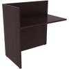 Lorell Espresso Laminate Desk LLR18309