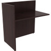 Lorell Espresso Laminate Desk LLR18309