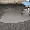 Lorell L-Workstation Medium-pile Chairmat LLR69156 Lorell L-Workstation Medium-pile Chairmat LLR69156