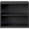 Lorell Fortress Series Charcoal Bookcase LLR59691