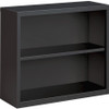 Lorell Fortress Series Charcoal Bookcase LLR59691