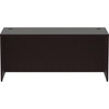 Lorell Espresso Laminate Desk LLR18207