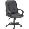 Lorell Leather Managerial Mid-back Chair LLR84869