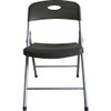 Lorell Translucent Folding Chairs LLR62529