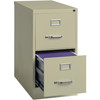 Lorell Vertical file - 2-Drawer LLR60655