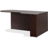 Lorell Essentials Right Peninsula Desk Box 1 of 2 LLR59550