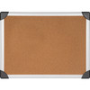 Lorell Mounting Aluminum Frame Corkboards LLR19193