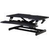 Lorell X-type Slim Desk Riser LLR99539