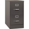 Lorell Fortress Series 26.5'' Letter-size Vertical Files - 2-Drawer LLR60156