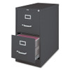 Lorell 26-1/2" Vertical File Cabinet - 2-Drawer LLR66911
