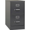Lorell 26-1/2" Vertical File Cabinet - 2-Drawer LLR66911
