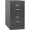 Lorell 26-1/2" Vertical File Cabinet - 2-Drawer LLR66911