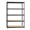 Lorell 2,300 lb Capacity Riveted Steel Shelving LLR59699