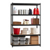 Lorell 2,300 lb Capacity Riveted Steel Shelving LLR59699