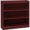 Lorell Panel End Hardwood Veneer Bookcase LLR60071