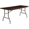 Lorell Economy Folding Table LLR65757