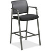 Lorell Mesh Back Guest Stool LLR30954 Lorell Mesh Back Guest Stool LLR30954