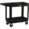 Lorell Storage Bin Utility Cart LLR03611