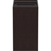 Lorell Essentials Espresso Laminate Pedestal LLR18221