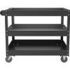 Lorell 3-shelf Utility Cart LLR00027